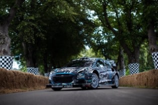 Ford and M-Sport Reveal New Puma Rally1 WRC Prototype; El...